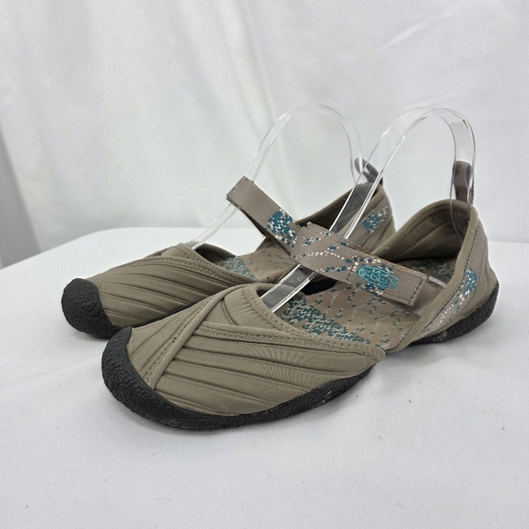 Keen Women's Madrid Mary Jane Slip on Tan shoes 8.5 - Picture 2 of 10